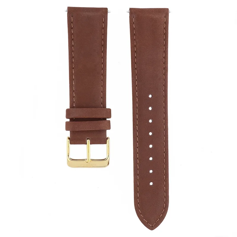 MPM Kožený pánský řemínek na hodinky PRIM RB.13079.2220.5252.L