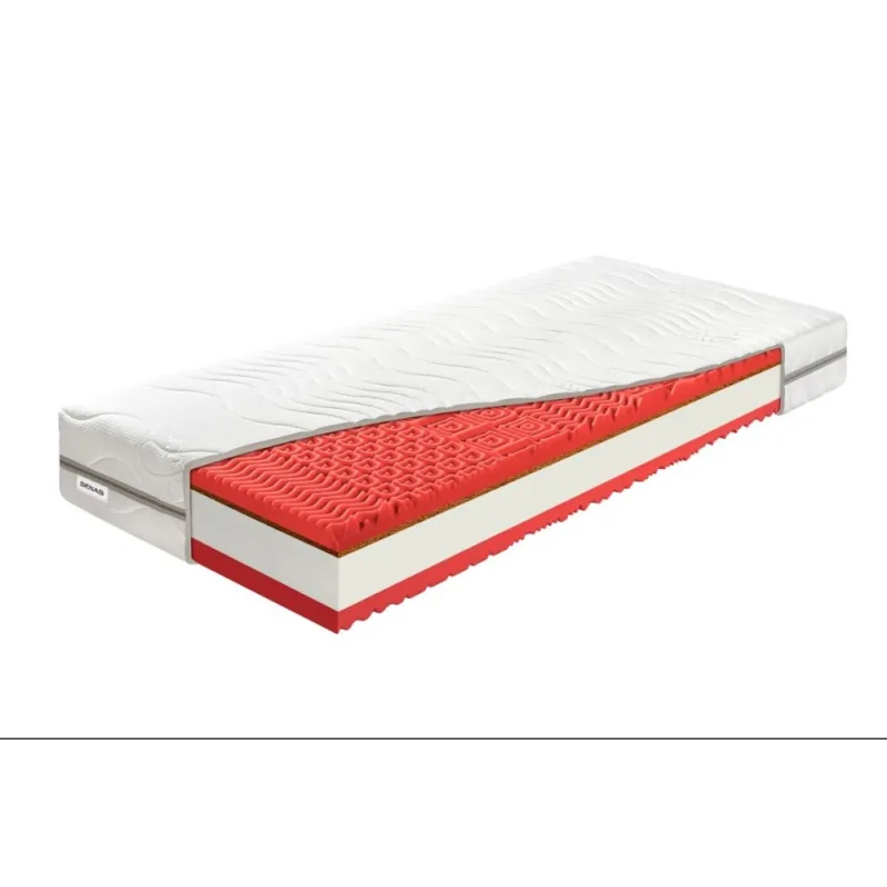 Matrac Benab Zero Hard&Medium 20 Plus 200x180 cm