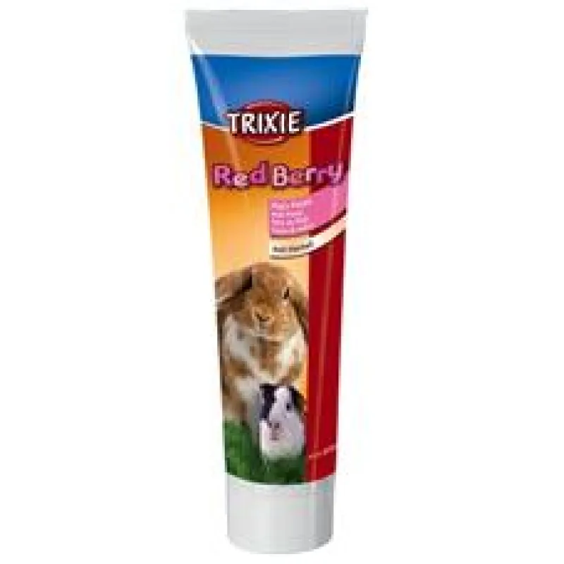 Sladová pasta pro hlodavce Red Berry - s lesními plody, 100g