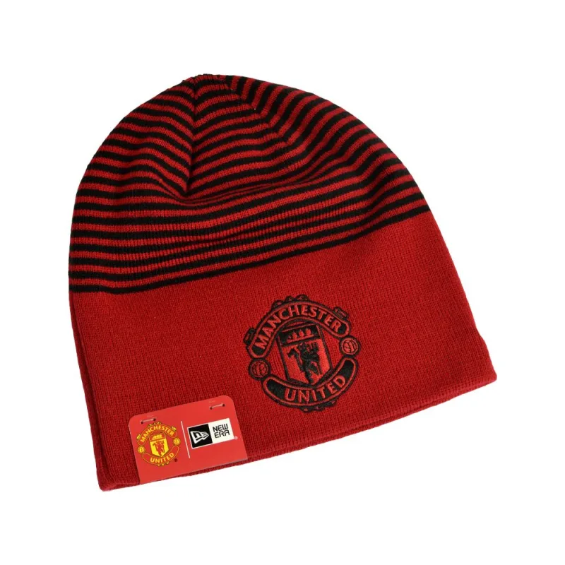 New Era Manchester United zimná čiapka červená - SKLADOM