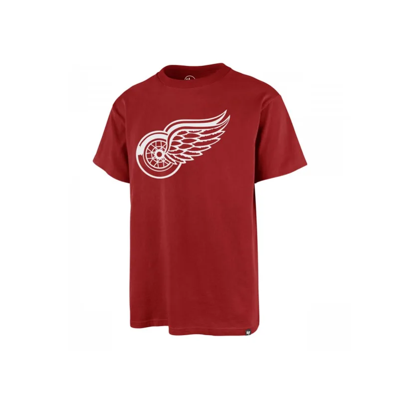 '47 Brand Detroit Red Wings tričko červené pánske - SKLADOM