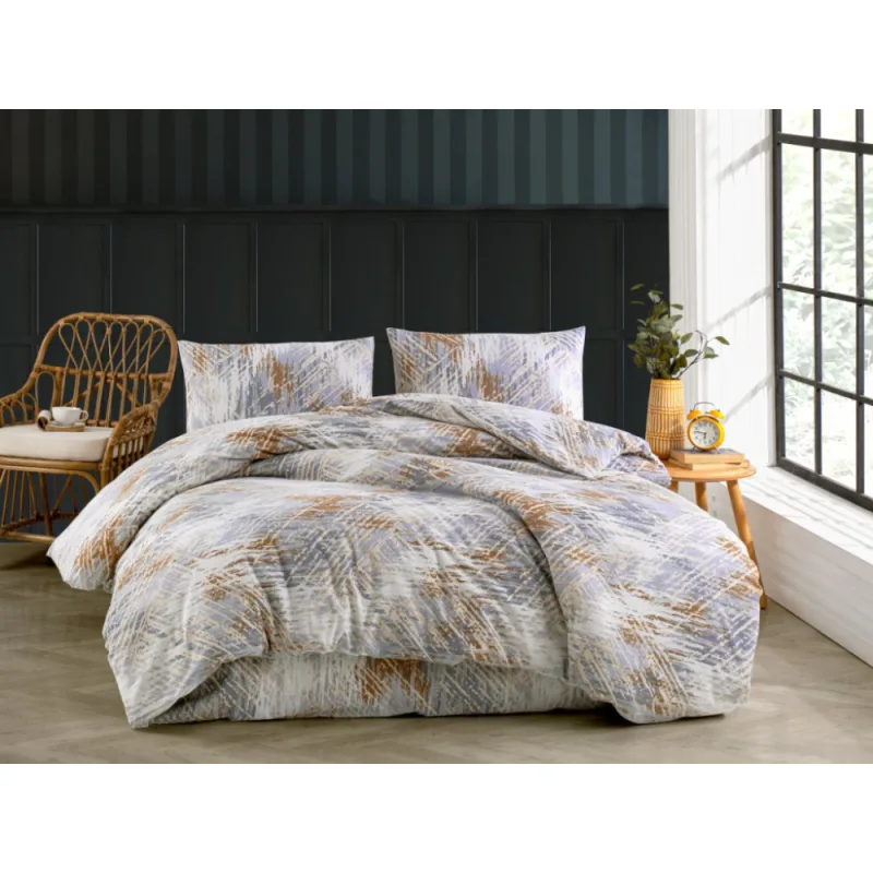 Flanelové obliečky Dalia Natur 200x220/2x70x90 cm