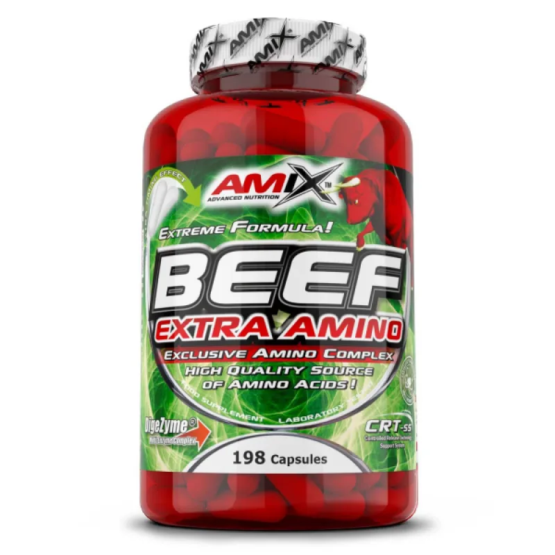 Beef Extra Amino 198 kapsúl - Amix