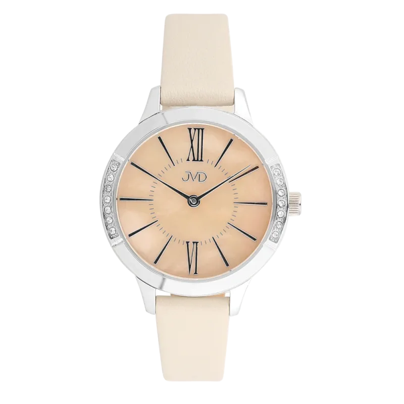 JVD Dámské elegantní ocelové hodinky JVD J4199.2