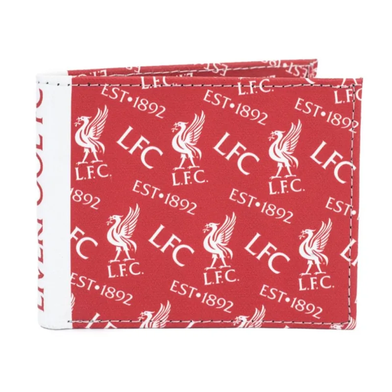 Liverpool FC peňaženka červená - SKLADOM
