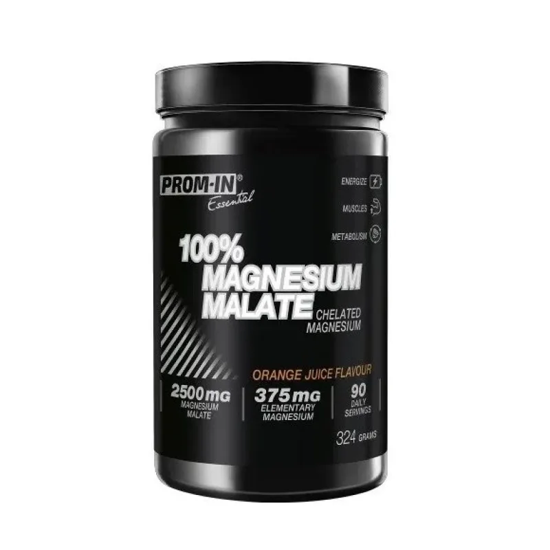 Magnesium Malate 324 g - Prom-In Príchuť: Pomaranč