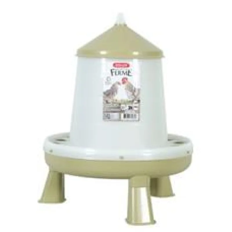 Krmítko pro drůbež SILO stojící Zolux 4 kg zelená