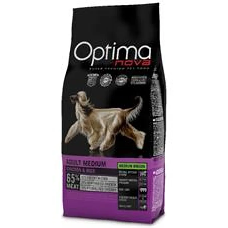OPTIMAnova dog ADULT MEDIUM 2x12 kg