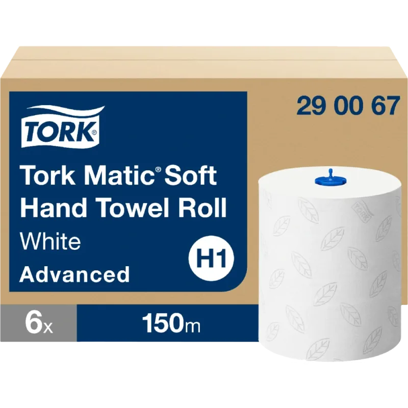 Tork Matic 120067 2V papierové utierky bielej 6 roliek