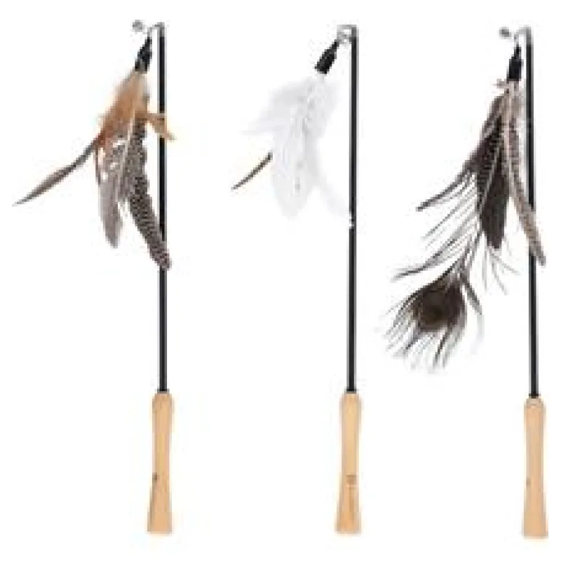 Hračka cat vábnička Tyra Flamingo 1 ks