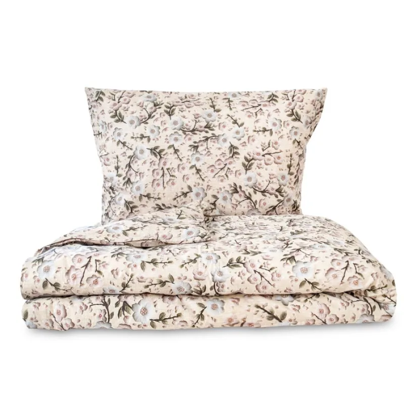 5D obliečky 140x200, 70x90cm Čerešňový kvet