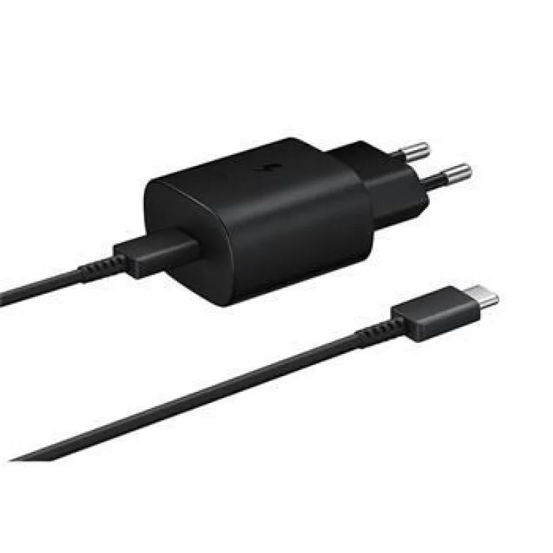 Samsung síťová nabíječka EP-TA800EBE + kabel EP-DG980BBE USB-C, 25W, …