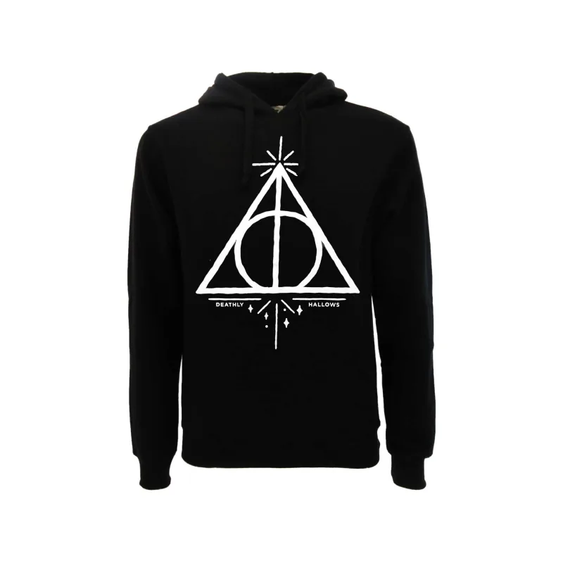Harry Potter Deathly Hallows - Dary smrti mikina čierna pánska
