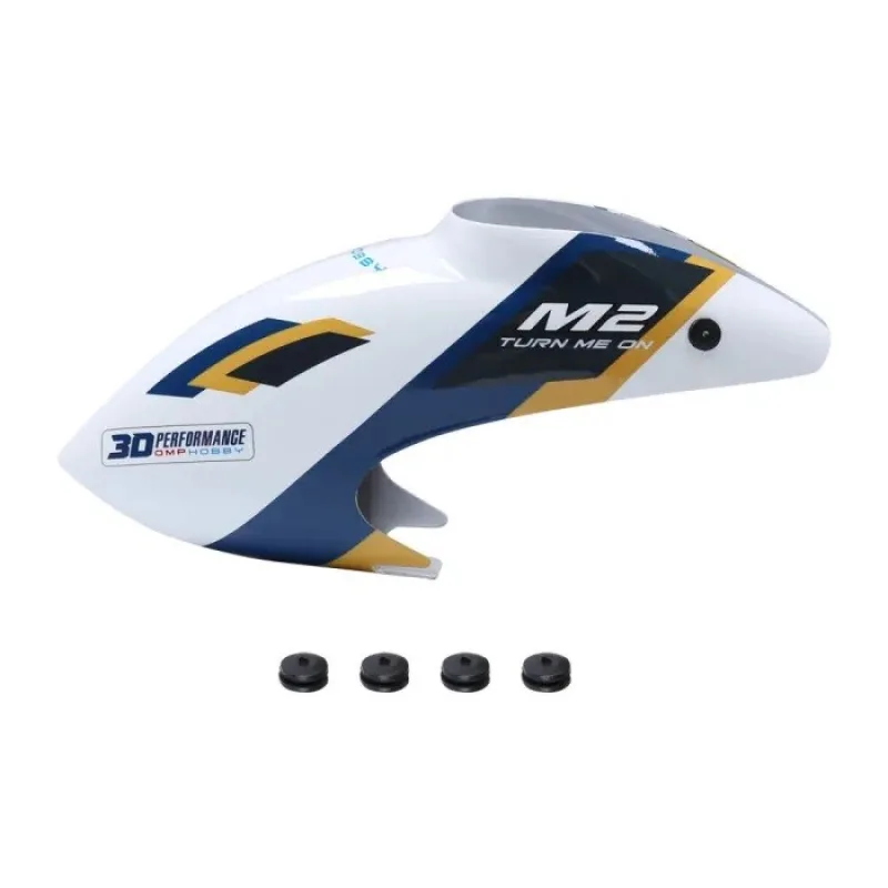 OMP M2 EVO kabinka-Elegant White