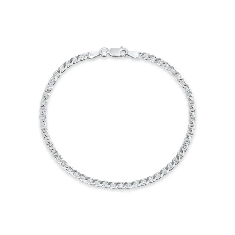 JVD Dámský stříbrný náramek ryz. 925/1000 SVLCSHM0SJ10820