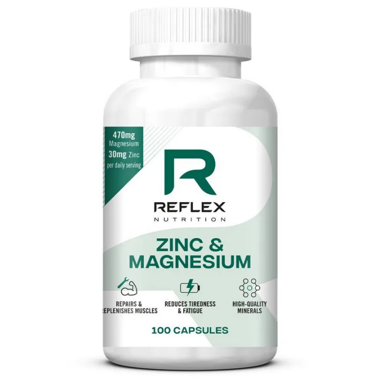 Reflex Nutrition Zinc & Magnesium 100 kapsúl - Reflex