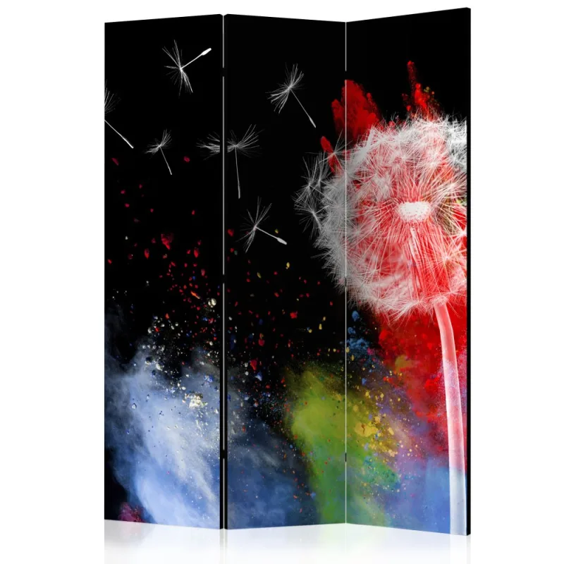 Artgeist Paraván - Colourful Element [Room Dividers]