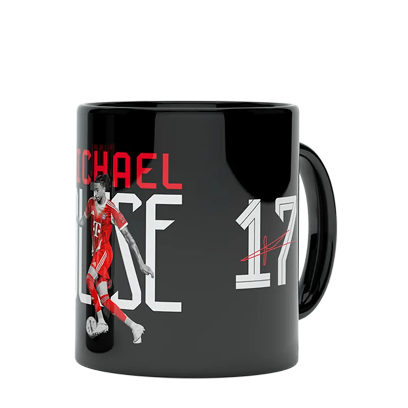 FC Bayern Mníchov Michael Olise hrnček čierny