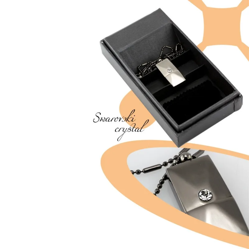 MPM Luxusní USB flash disk v dárkovém boxu Stealth - 8 GB I05.1215.. 8GB