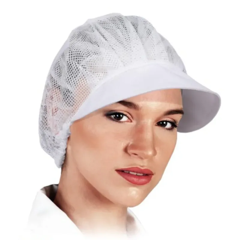 Reis KAPOTA kuchárska čiapka 5 Pack biela