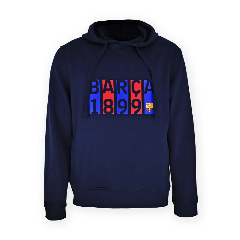 FC Barcelona mikina tmavomodrá detská