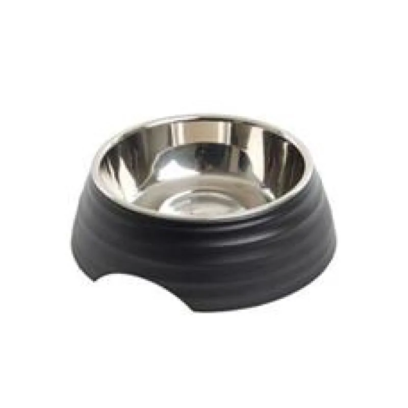 Miska melamin Frosted Ripple Bowl 350ml BUSTER modrá