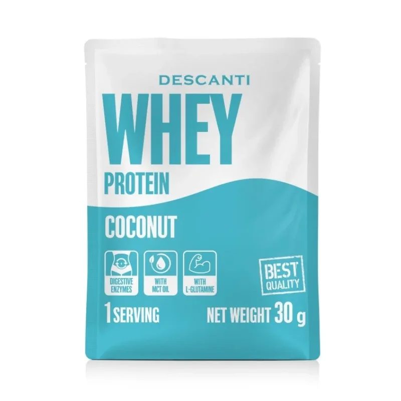 Whey protein 30 g - Descanti Príchuť: Tiramisu