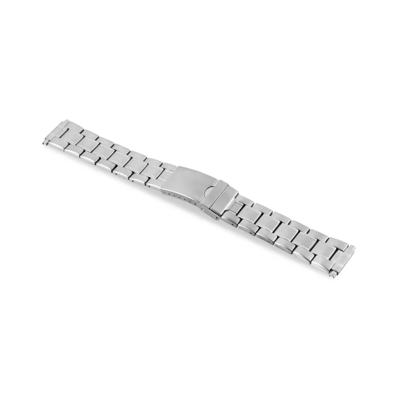 JVD Pánský ocelový řemínek na hodinky Kovový tah KT 207/20