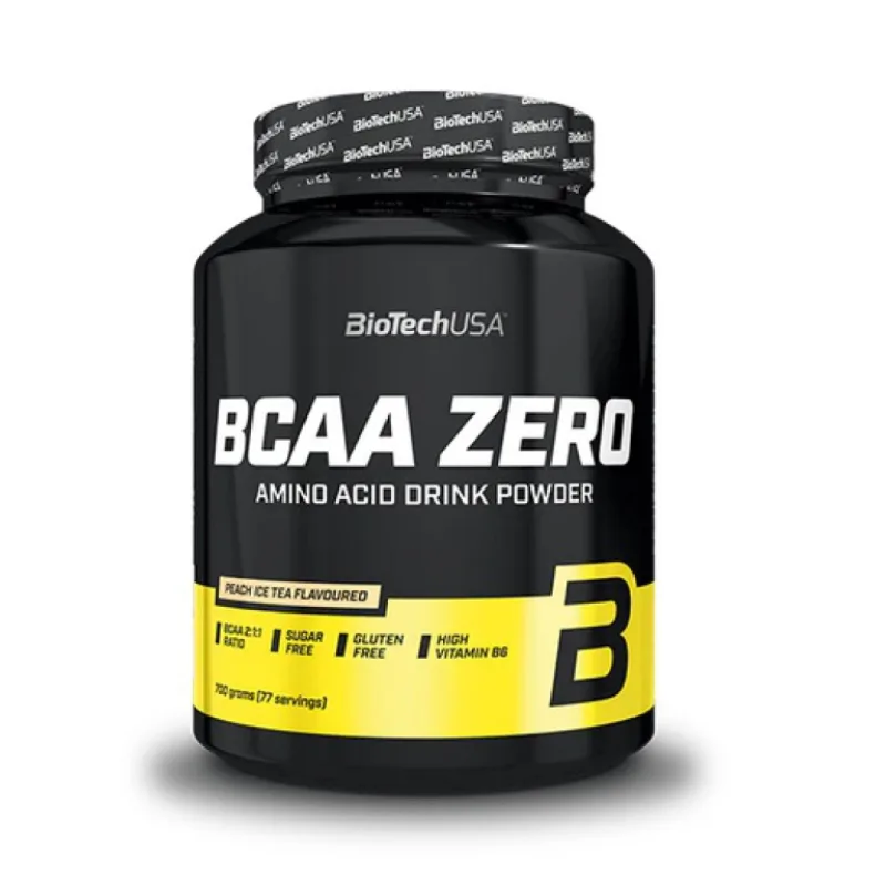 BCAA Zero 700 g - BioTech USA Príchuť: Broskyňový ľadový čaj