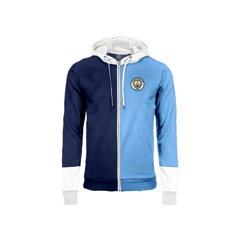 Manchester City mikina modrá pánska