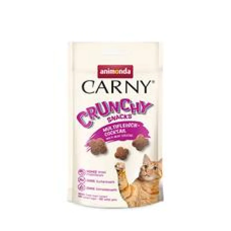 ANIMONDA Carny Crunchy Snacks - masový koktejl 50 g 50g