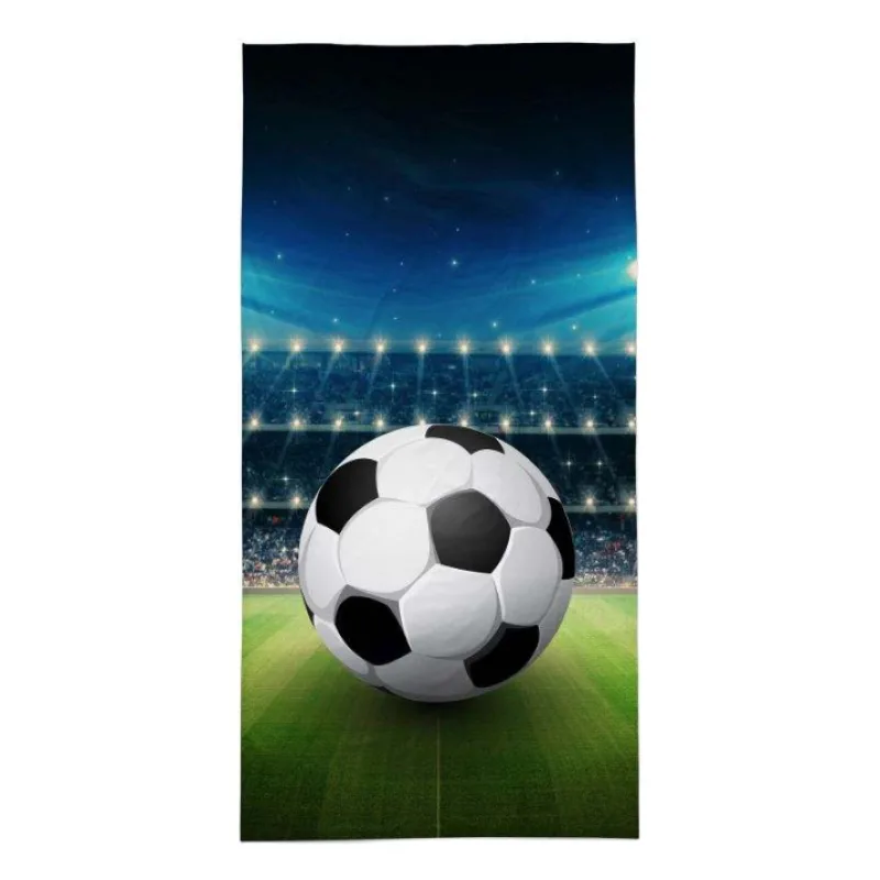 Osuška froté Futbal štadión, 70x140 cm