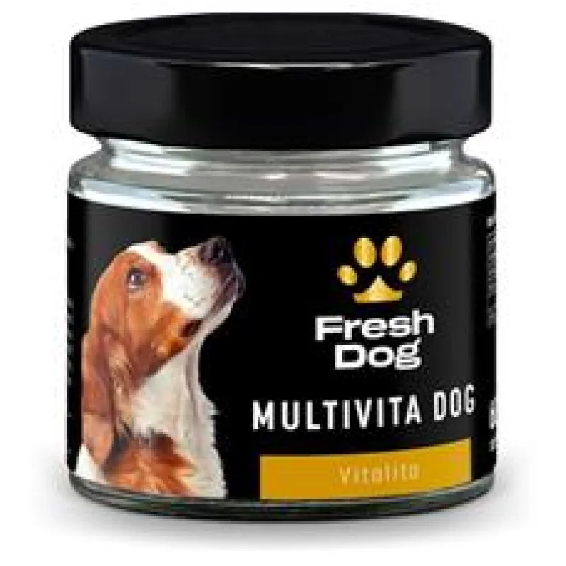 FRESH DOG Multivitamin - MULTIVITA DOG 180 tbl.