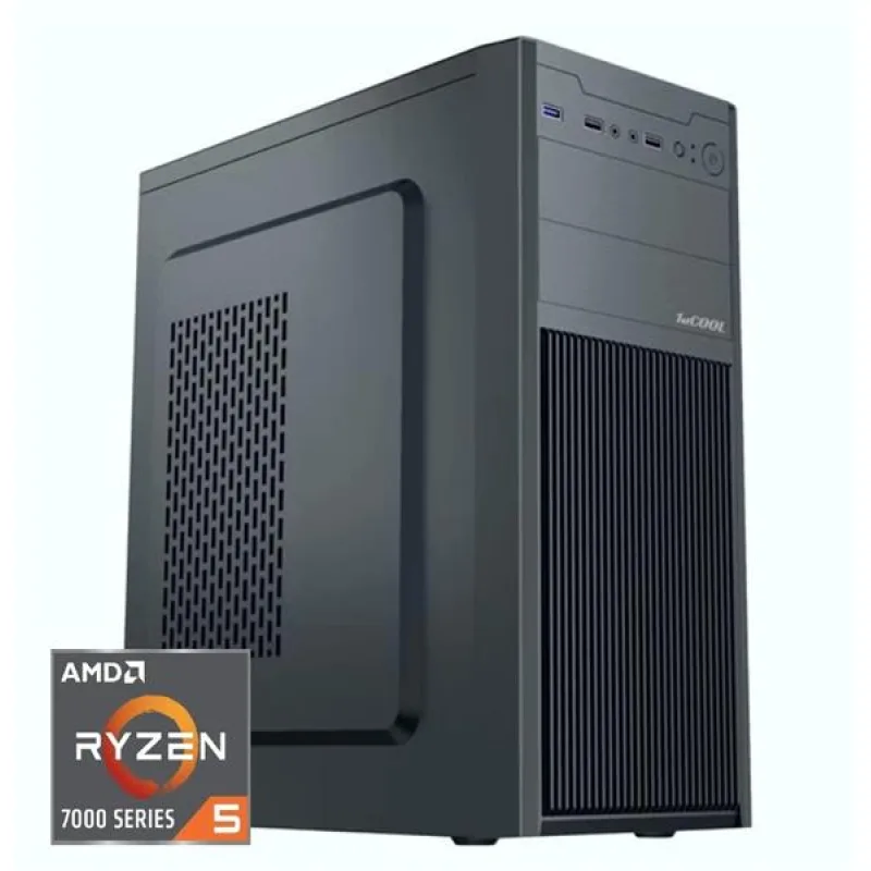 PRESTIGIO Advanced, Ryzen 5 7600, UMA, 16GB DDR5, SSD 1TB, FDOS…
