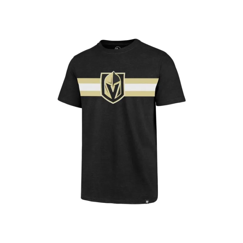 '47 Brand Vegas Golden Knights tričko čierne pánske - SKLADOM