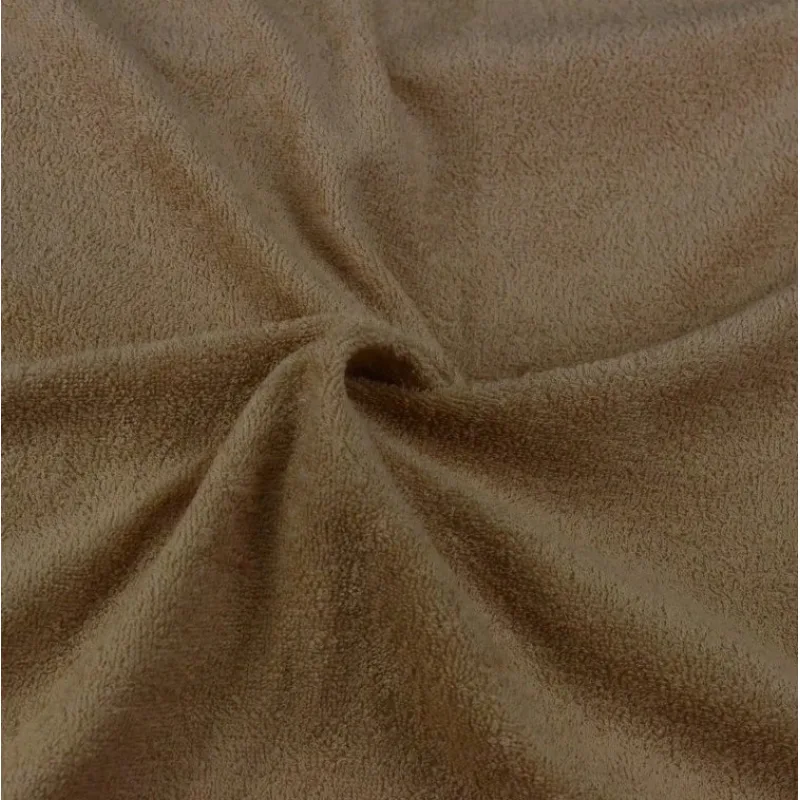 Froté prestieradlo béžové 80x200 cm