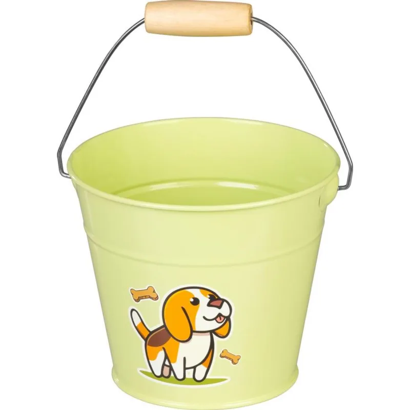 Vedro Strend Pro, 1.6L, detské, zelené, pozinkované