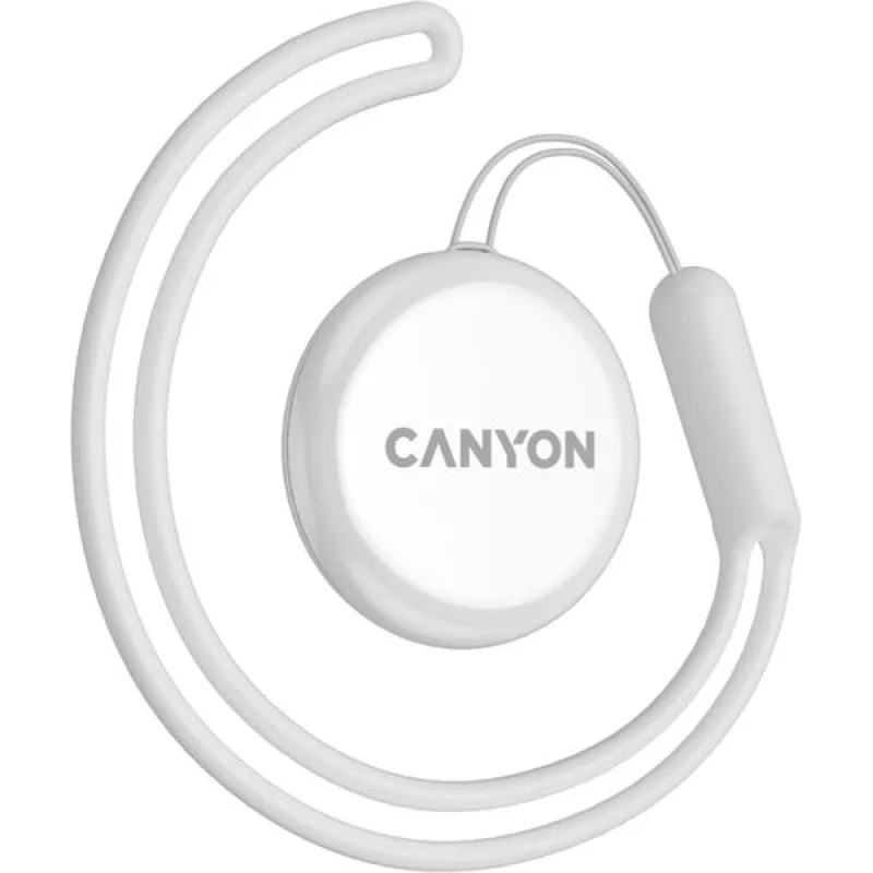 Canyon OnTag 1, antilost tracker, pracuje s appkou Apple Find My Network,…