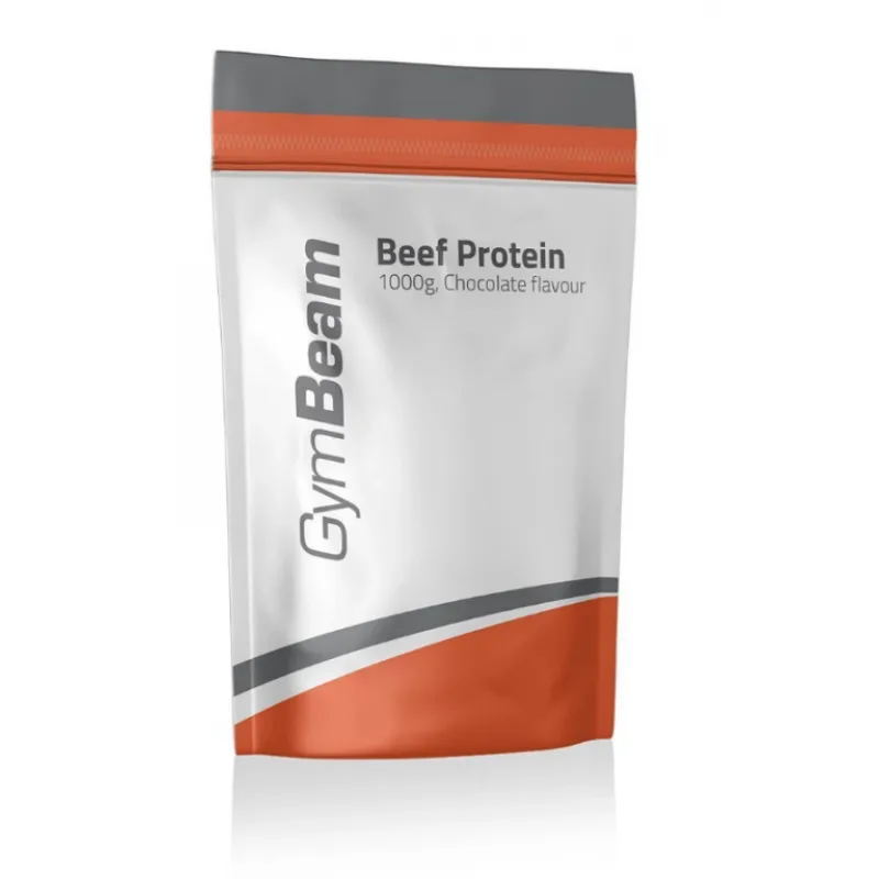 Hovädzí (Beef) Proteín 1000 g - GymBeam Príchuť: Slaný karamel