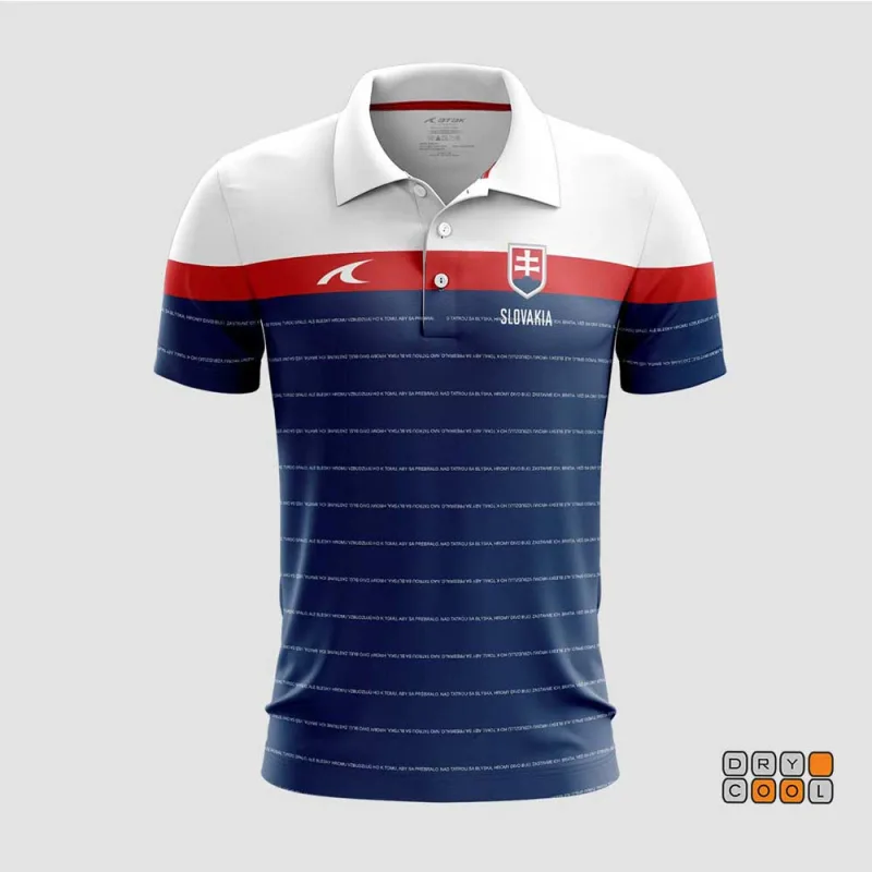 Slovensko Slovakia polokošeľa pánska - SKLADOM