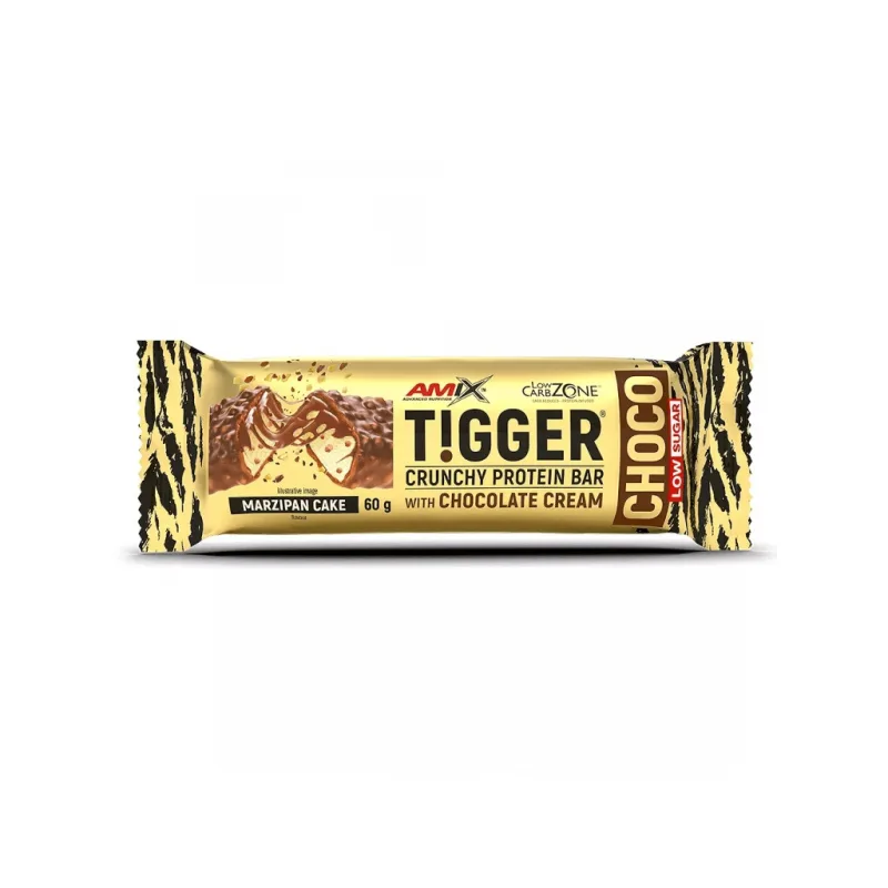 TIGGER Zero CHOCO bar 60 g - Amix Príchuť: Marzipán