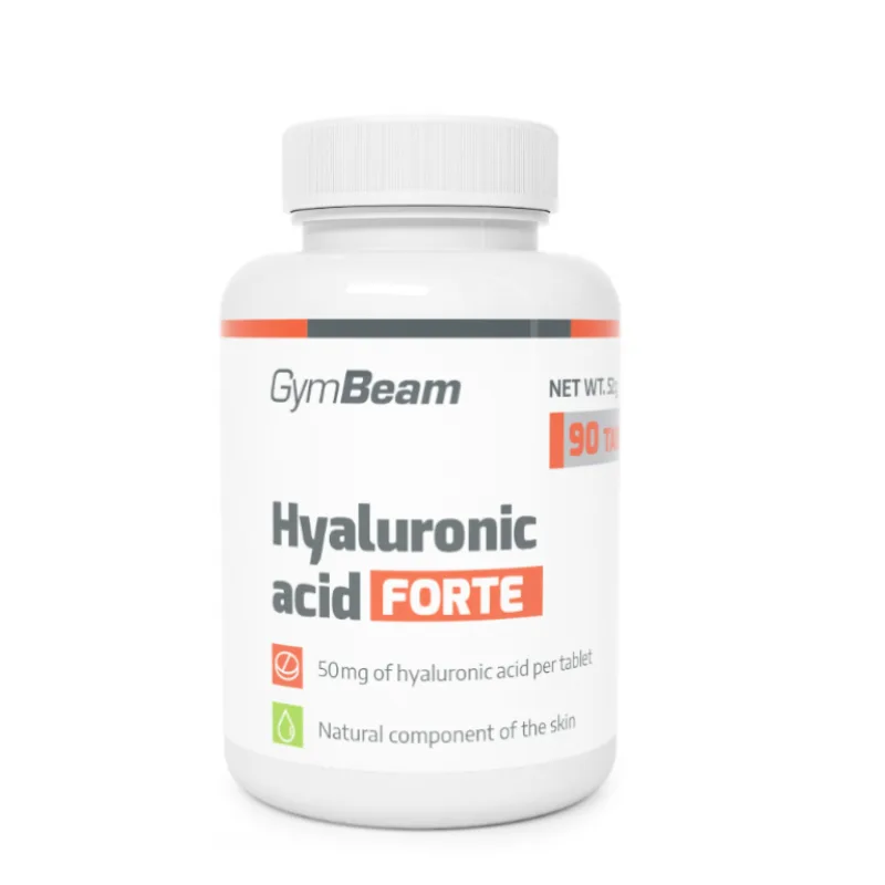 Kyselina hyalurónová Forte 90 tabliet - GymBeam