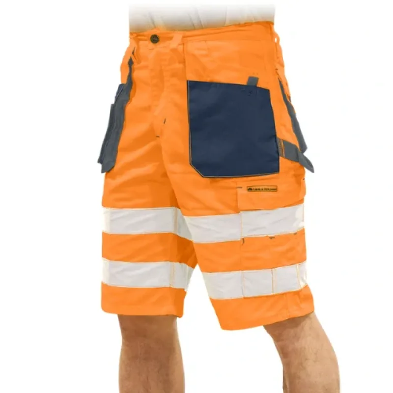 Leber&Hollman FORMEN PGS kraťasy orange