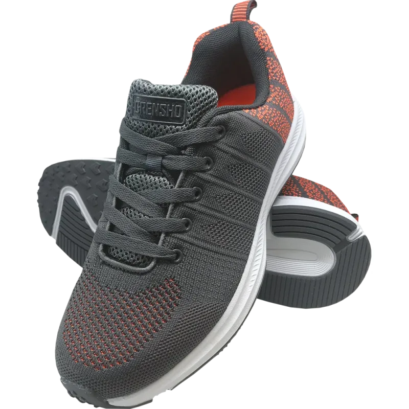 Reis PIXEL SP športové tenisky Grey/Orange