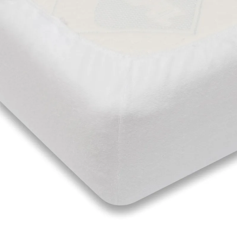 Froté prestieradlo do detskej postele New Baby 160x80 cm biela