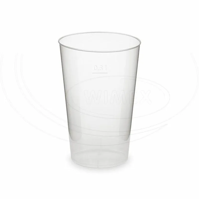 Kelímek vratný 0,3 l (PP) [25 ks] (20030)