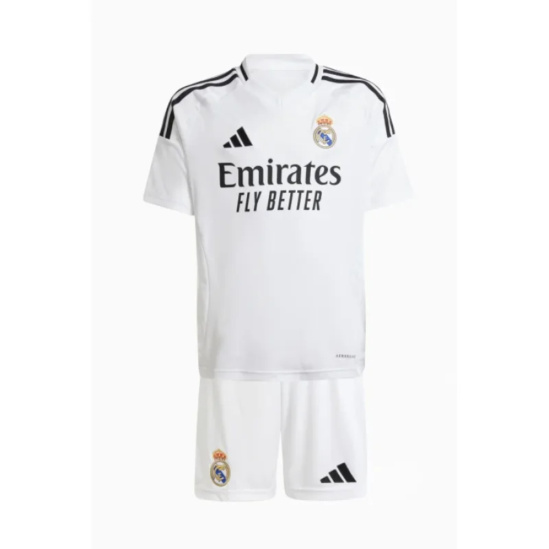 Adidas Real Madrid set detský (2024-2025) domáci + vlastné meno a číslo