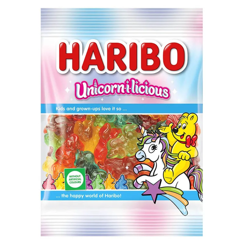 Haribo Unicorn-i-licious 80g