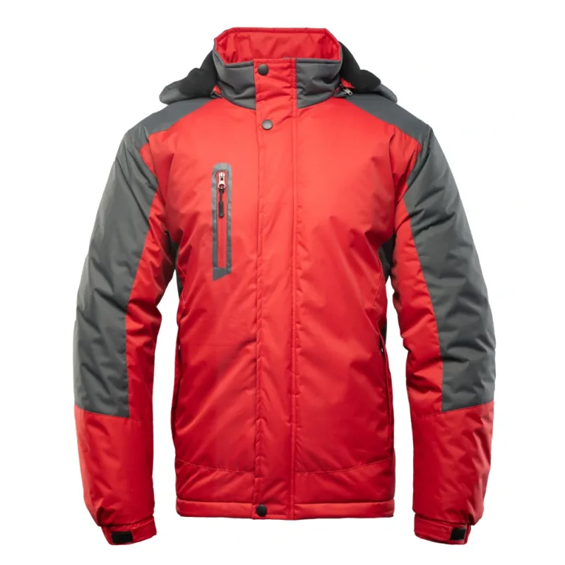 Polstar Benefit TORRO zimná bunda red/gray