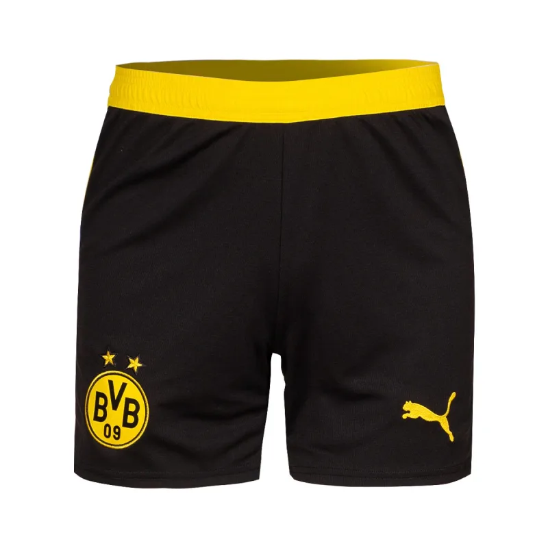 Puma Borussia Dortmund BVB 09 kraťasy detské (2025-2026) domáce
